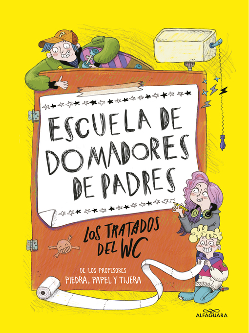 Title details for Escuela de domadores de padres 1--Los tratados del WC by Gabriel Sánchez García-Pardo - Wait list